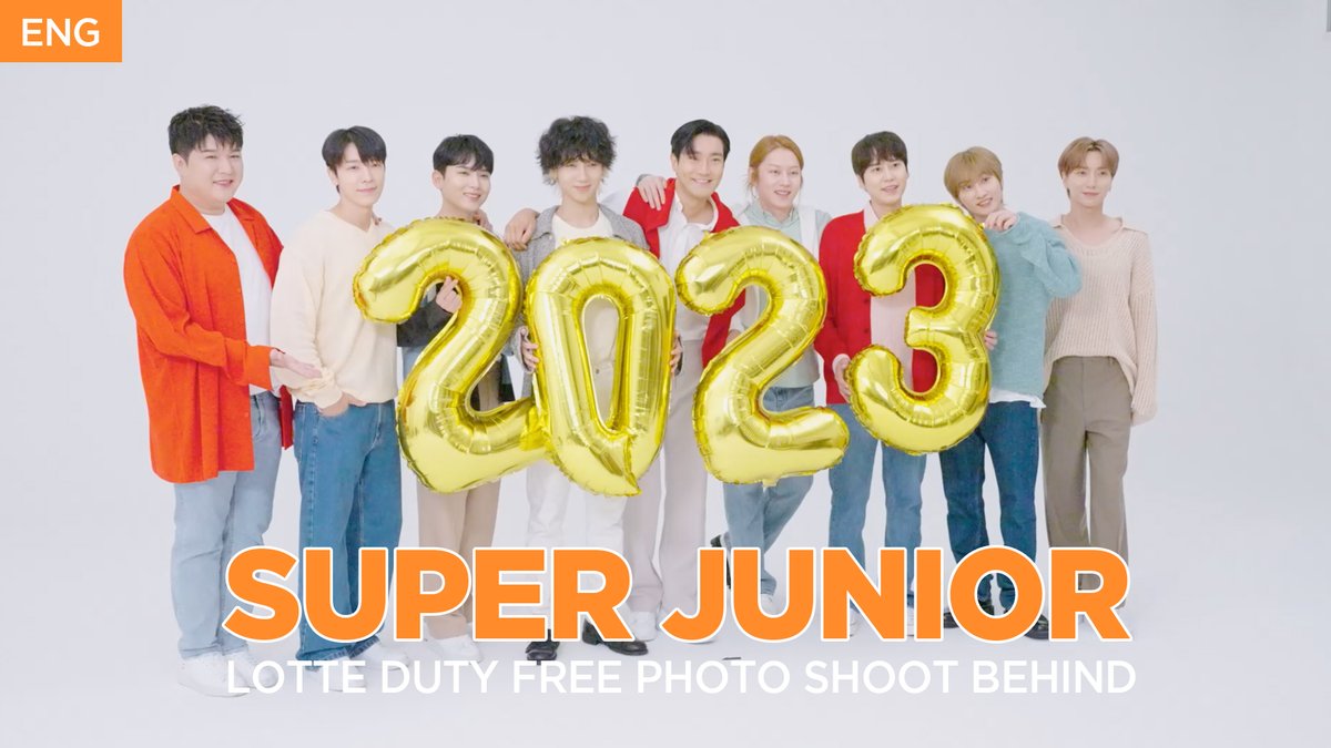 LOTTE DUTY FREE X SUPER JUNIOR(SUPER JUNIOR) - Photo Shoot Behind-the-Scene Video 🎥📷 Revealed For the First Time ❗ Check out the charms of SUPER JUNIOR right now 💗 ▶ Check out the full version on YouTube <LDF TV>! 👉