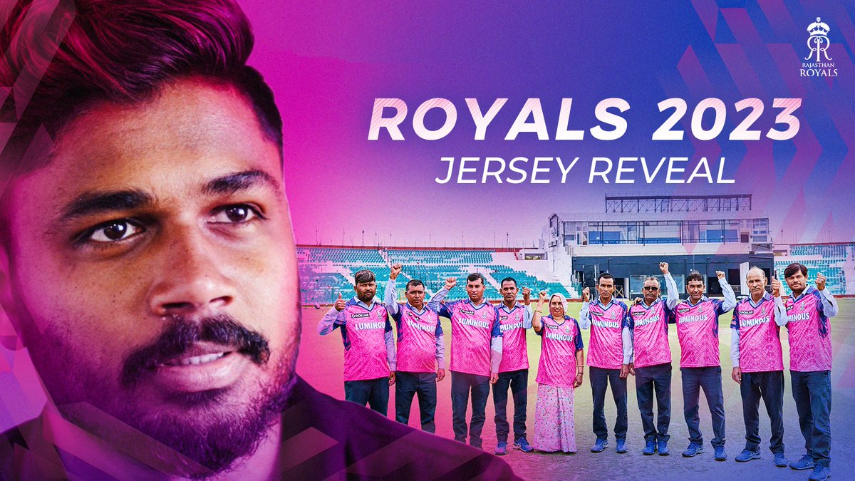 𝘛𝘩𝘦 𝘗𝘪𝘯𝘬 𝘰𝘧 2023 - From Skipper Sanju to the caretakers of our home. 💗 Pre-order on: