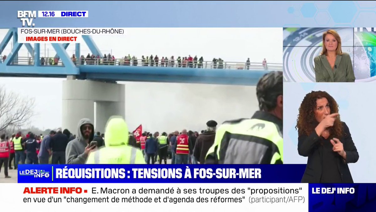 Olivier Mateu VS journalisme de préfecture. #GreveGenerale #Revolution #NonALaReformeDesRetraites