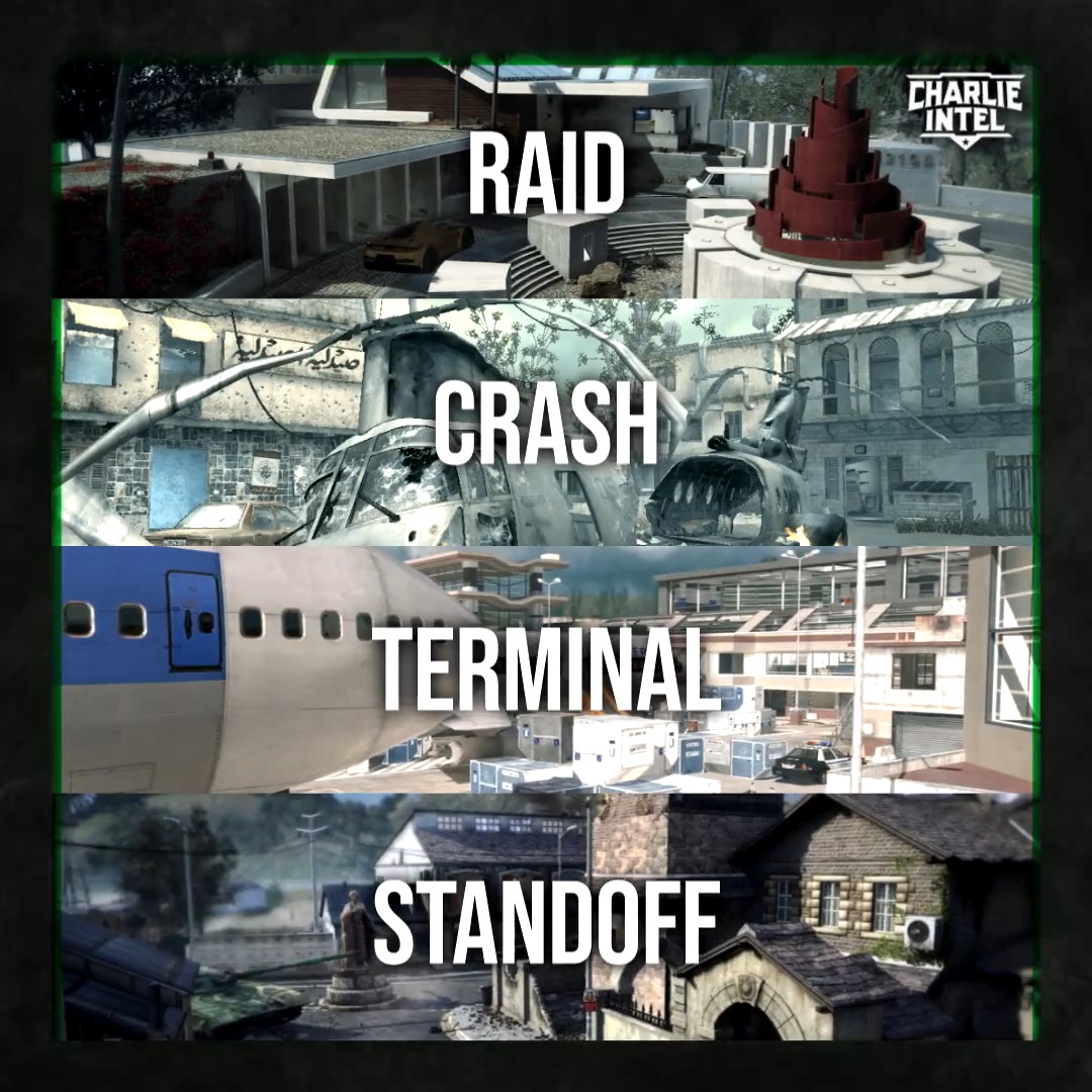 What's the best Call of Duty map of all time?