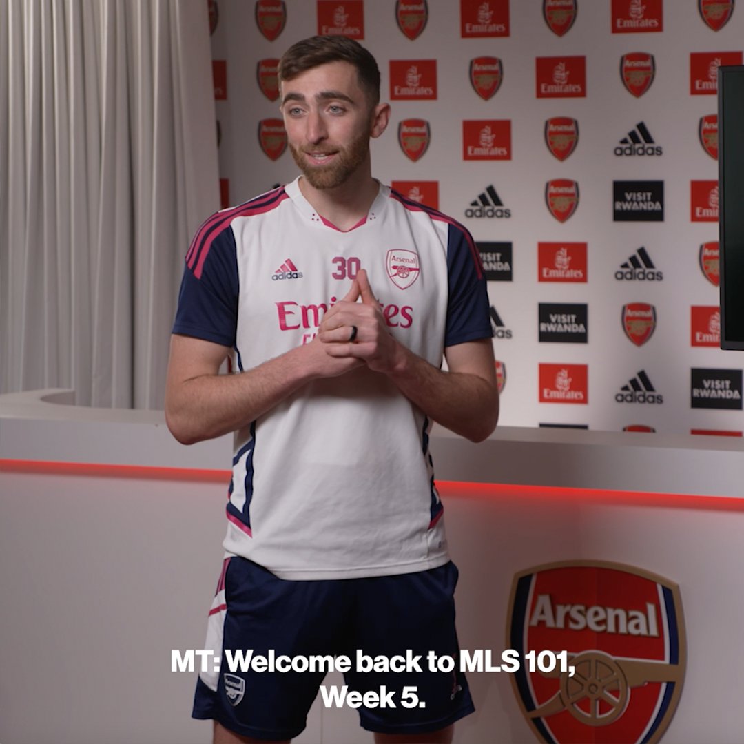 Matt Turner's preparing the Gunners for a stateside trip to remember. Arsenal will face the best of MLS in Washington, DC, for the 2023 #MLSAllStar Game presented by Target!
