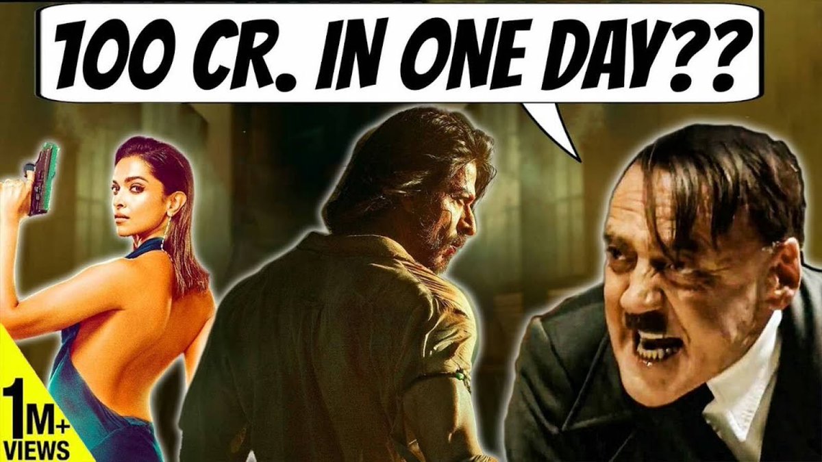 Since #Pathaanonprime is all set to happen - here's a small episode we did on YT - after Shah Rukh Khan scored a blockbuster opening. What made the Supreme Leader SO VERY angry....??