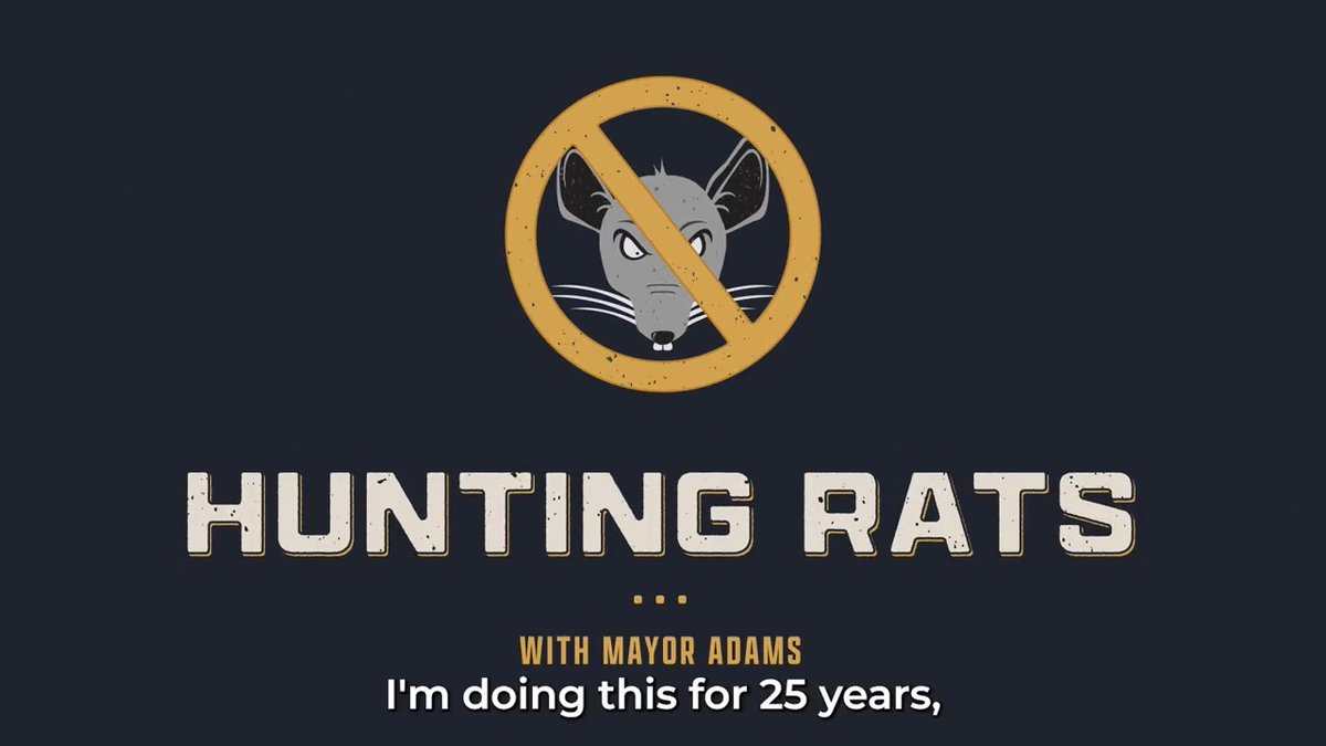The rats are going to hate this guy because he hates rats as much as I do! Meet @NYCHealthy's Rick Simeone. When it comes to stopping rats, this guy knows how to #GetStuffDone.