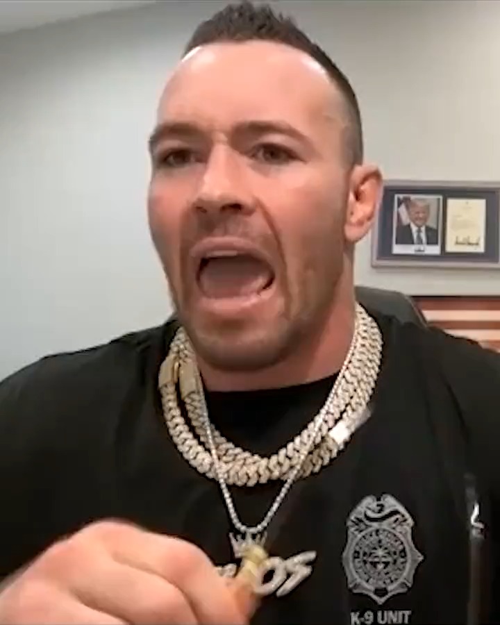 Colby Covington has some advice for Leon Edwards: "You don't cross your boss" 😬 ▶️ (via Mike Heck)