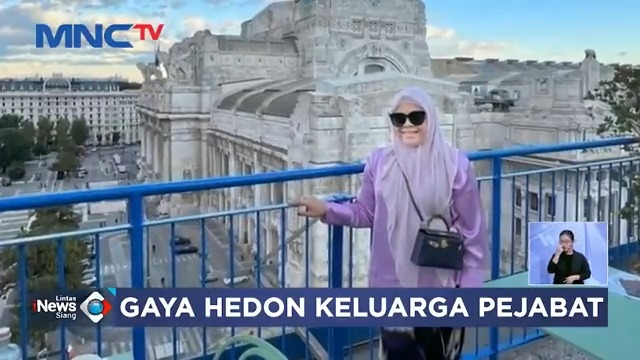 Sekda Provinsi Riau SF Hariyanto bantah istrinya pamer (flexing) barang mewah di media sosial. Menurutnya, barang mewah yang diposting istrinya hanya barang KW atau tiruan yang dibeli di kawasan Mangga Dua, Jakarta. YLD #MNCTV #MNCTVNews #Sekda #Hedonism #Flexing