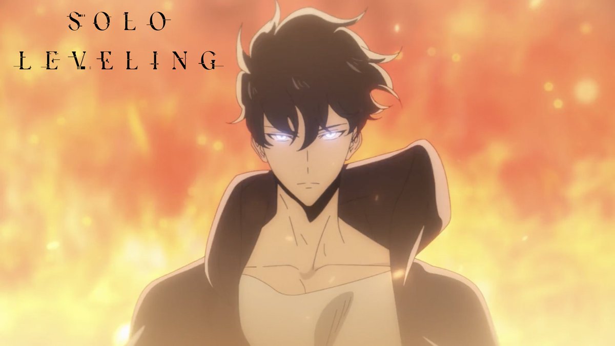 ◤Niveau supérieur◢ Projet anime #SoloLeveling Teaser