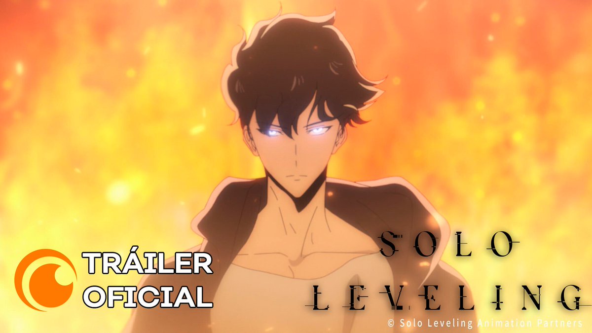 ◤Un Nuevo Nivel Empieza◢ Proyecto de animación de Solo Leveling Tráiler Teaser #SoloLeveling