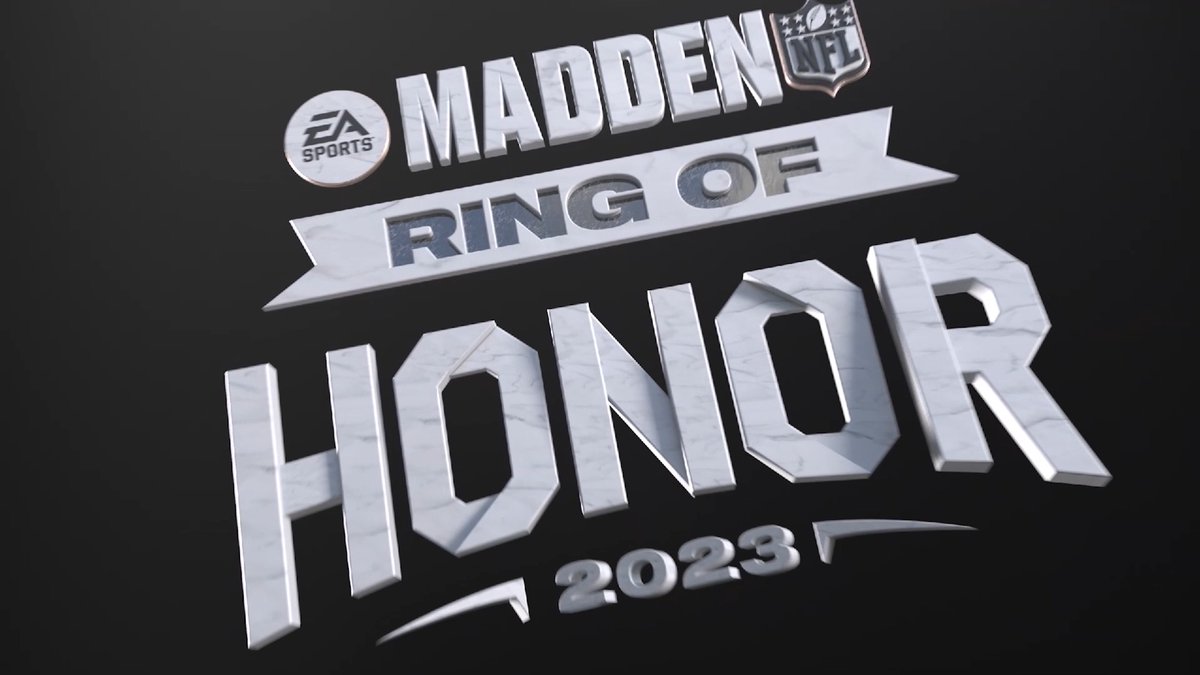 The inaugural Madden Ring of Honor class 🙌 Drops 3.23 in Madden Ultimate Team #Madden23