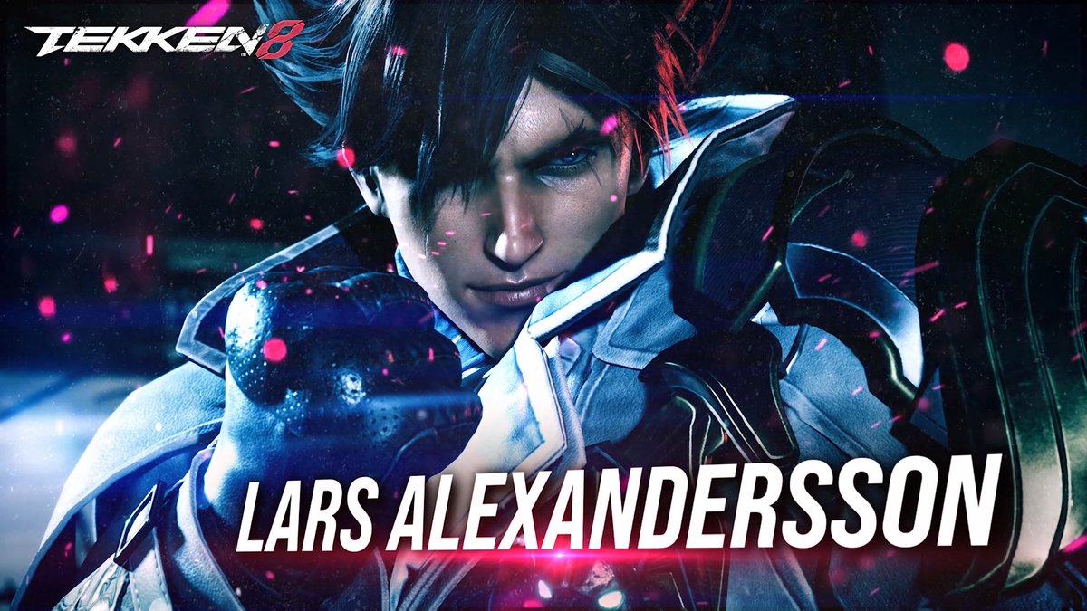 It's time to set aside old grudges for the greater good. Lars springs into action in #TEKKEN8! Join the official TEKKEN server 👉