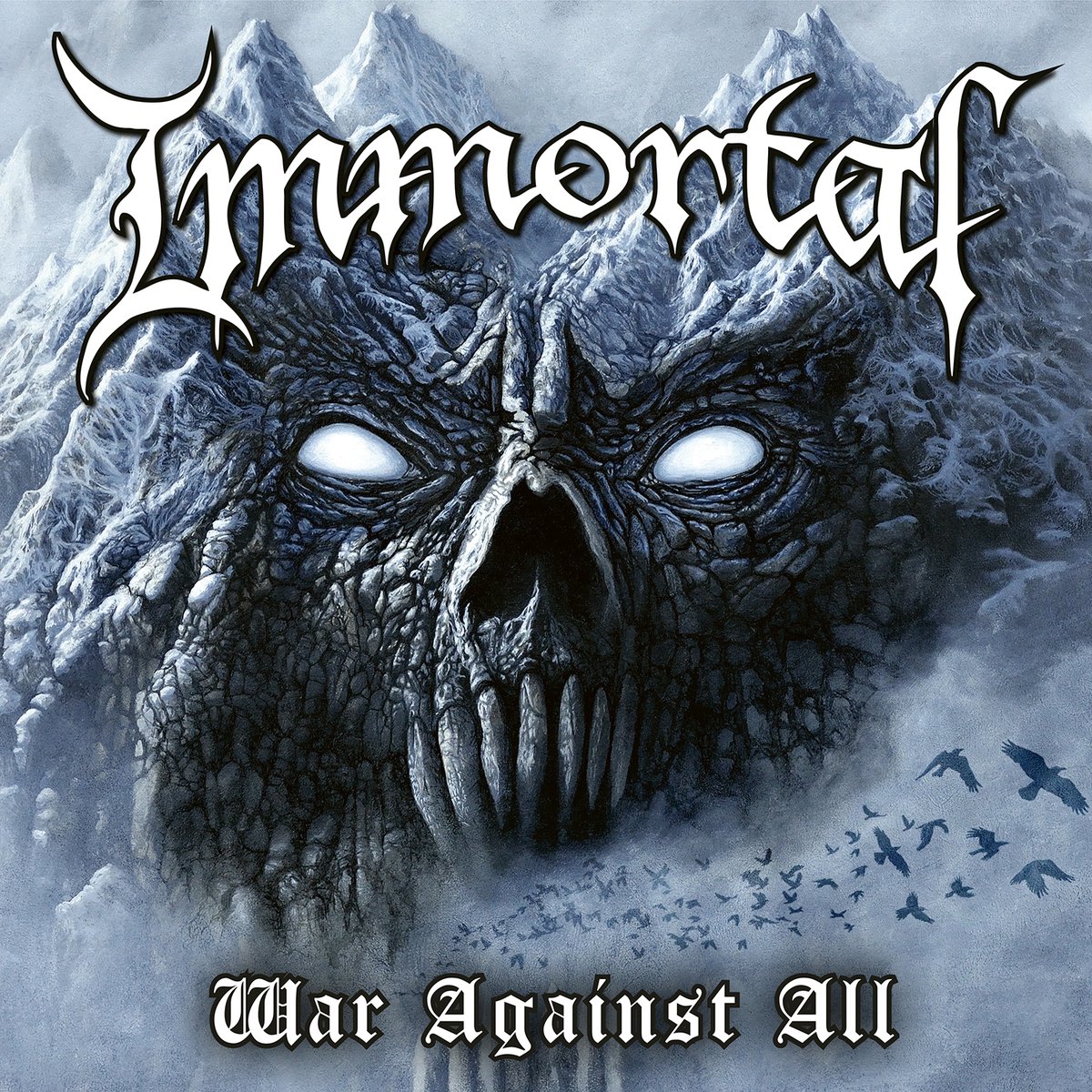 Today, IMMORTAL release their first song, the album title track 'War Against All', listen here: Watch the Lyric Video for 'War Against All´ here: Pre-Order the album 'War Against All':