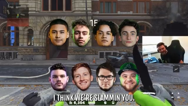 Retired OpTic v Current OpTic in a Bo5... Who's taking it?