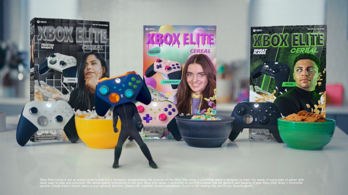 Please accept our sincerest apologies for getting this incredibly catchy jingle stuck in your head whenever you’re gaming 🤭 Good news is, you can buy your Elite Series 2 now: