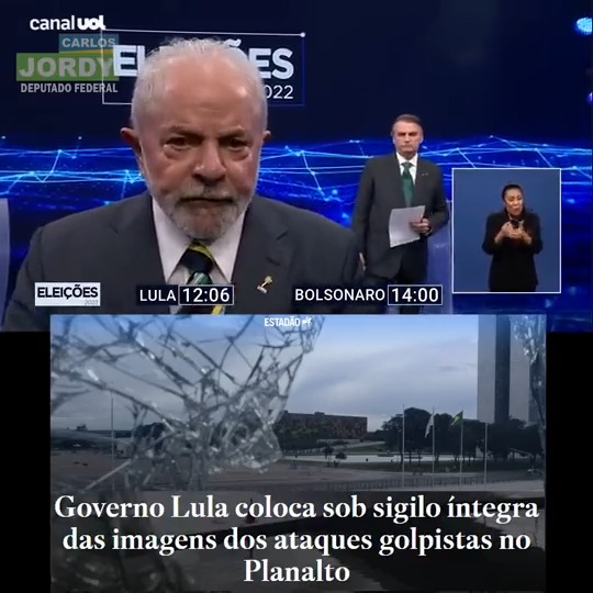 lula coloca sigilo sobre quem o visita no Palácio do Planalto. Desgoverno lula é o governo do sigilo. E lula é o maior estelionatário eleitoral da história.