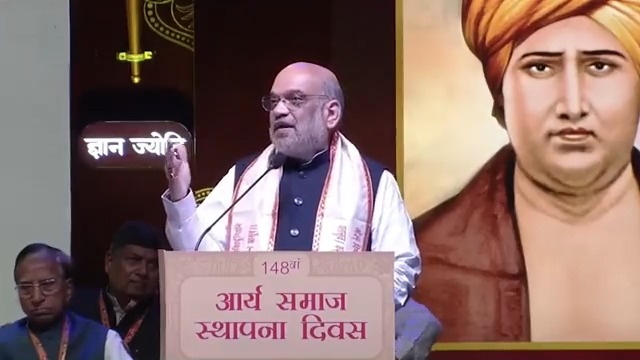 प्रधानमंत्री Narendra Modi जी महर्षि दयानन्द सरस्वती जी के जीवन से प्रेरणा लेकर भारत को विश्व गुरु बनाने की दिशा में आगे बढ़ रहे हैं।