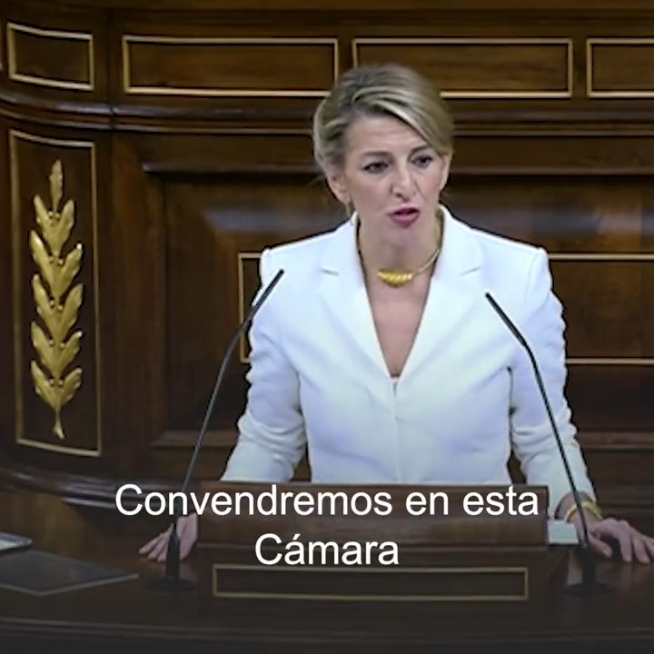 La democracia y la Constitución fueron fruto de la lucha de las trabajadoras y trabajadores, del movimiento vecinal y estudiantil y de cientos de miles de mujeres. El Gobierno de coalición lleva toda la legislatura empeñado en desarrollarla y cumplirla.