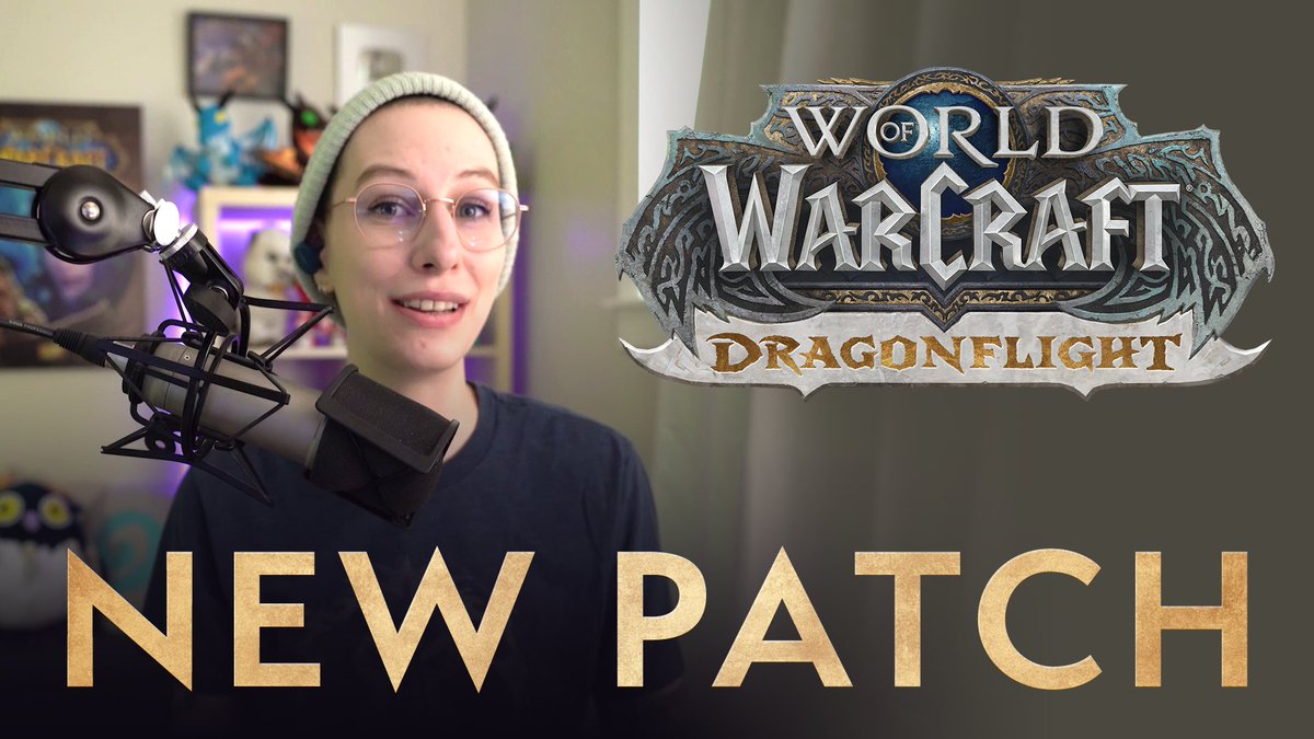Join Hazel and Ion Hazzikostas to chat through how #Dragonflight lets you play your way.
