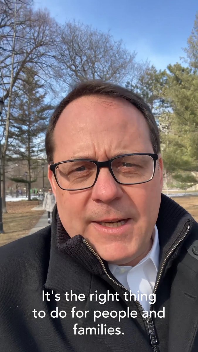 The Ford government will present the 2023 budget on Thursday and I hope they will finally commit to ending legislated poverty in Ontario by doubling ODSP and OW. People with disabilities need support and living on $1,200 per month is not enough. #onpoli