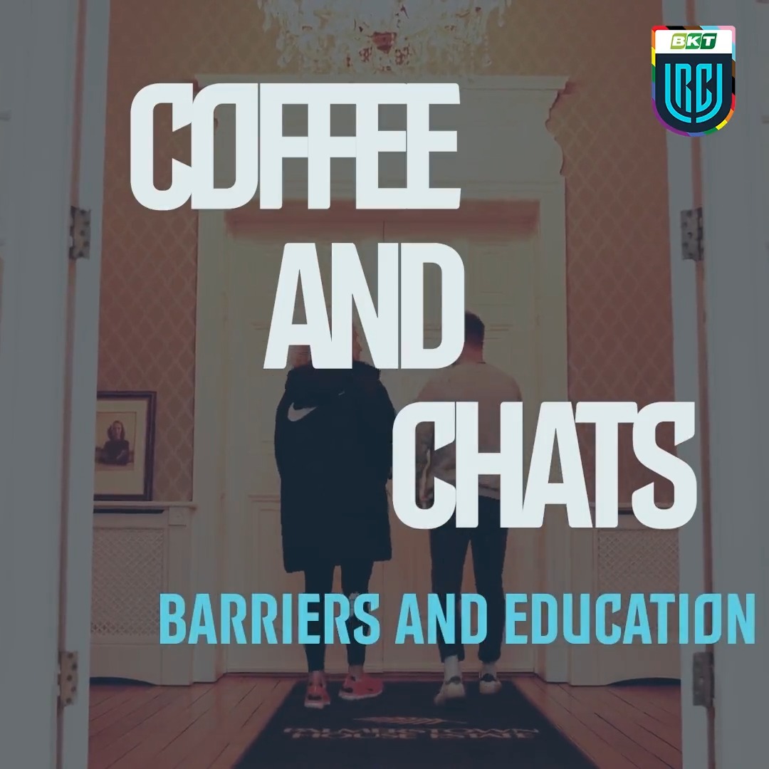 "As a society we need to challenge ourselves. Not just talk, the talk. But walk, the walk" Tune in to Joy Neville and Nick McCarthy's 'Coffee & Chats' Ep 1. as they discuss the importance of inclusivity ❤️ #BKTURC #URC | #UnitedWeRise | TYF