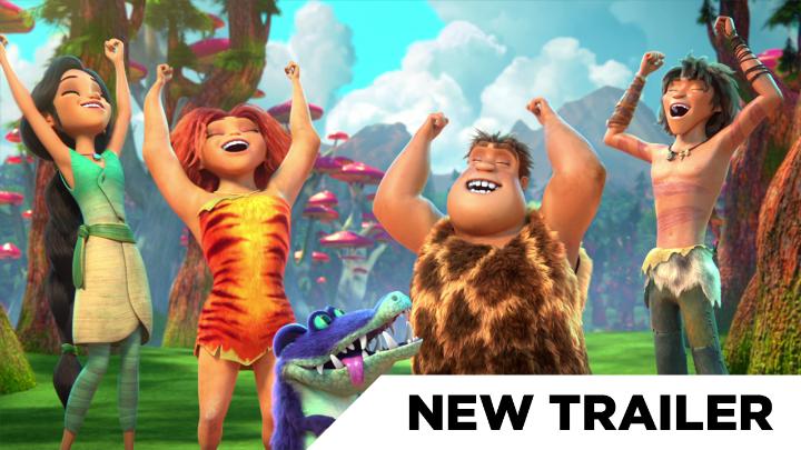 Let the good times roll because the crew is back with more adventures and laughs! All new episodes of #TheCroodsFamilyTree to Hulu & Peacock on March 30th!