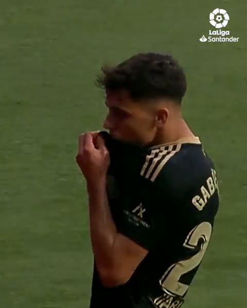 💙 𝐆𝐀𝐋𝐈𝐂𝐈𝐀 (MUCHA) 𝐂𝐀𝐋𝐈𝐃𝐀𝐃𝐄 💙 ✨ ¡Otro golazo para la colección de @gabriveiga10 con el Celta! #EspanyolCelta #LaLigaSantander #LaLigaHighlights