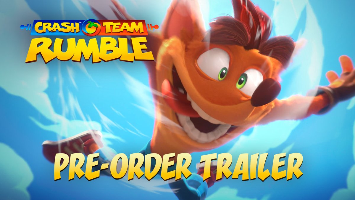 The wait is over! Pre-order now and get access to the Closed Beta April 20-24. #CrashTeamRumble