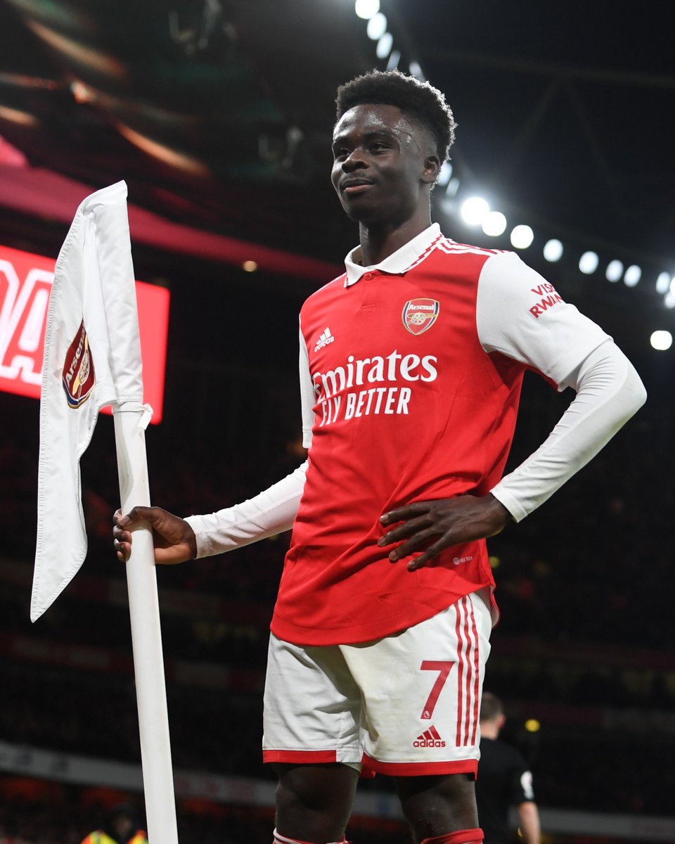 The best of Bukayo Saka 🌟