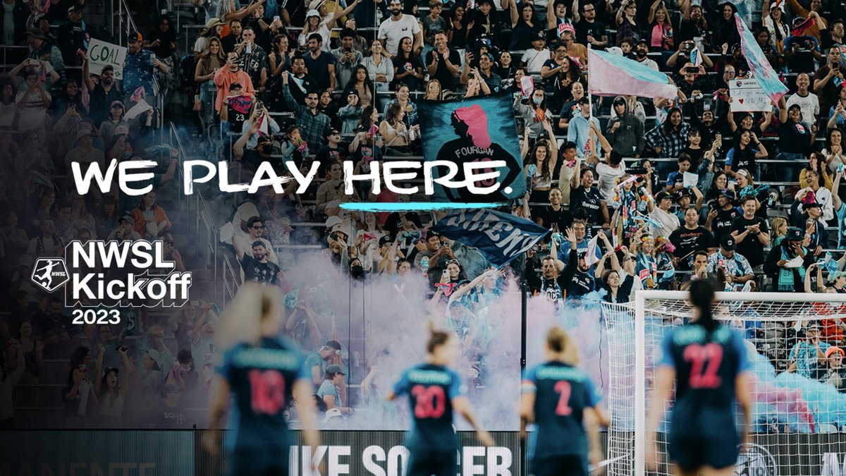 Are you ready for it? #WePlayHere