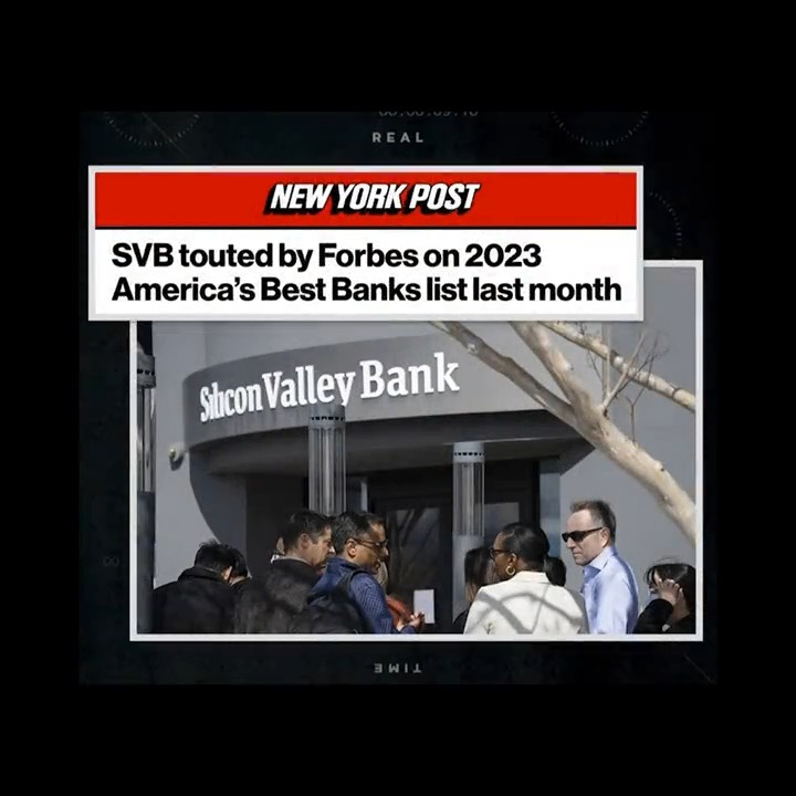 Five days before Silicon Valley Bank collapsed, Forbes named SVB as one of โAmericaโs Best Banks of 2023.โ And this isnโt the first time theyโve backed a loser: