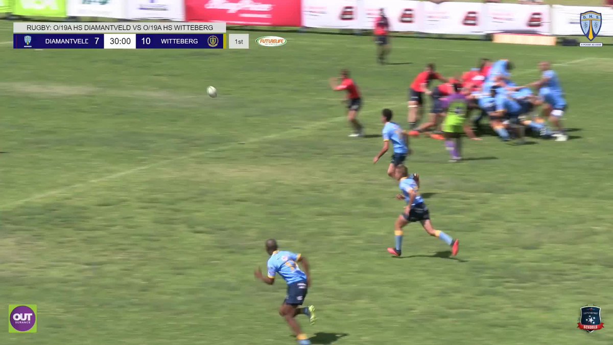 I watched this try at least 5 times. Schoolboy rugby in South Africa 🔥🔥