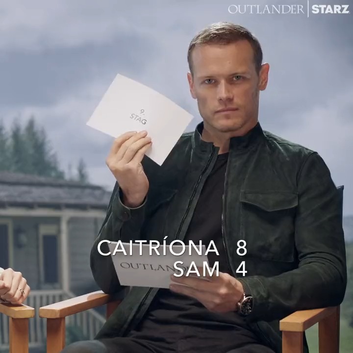 To be fair, good clues result in good answers so they're both winners in my book. 🏅 #Outlander
