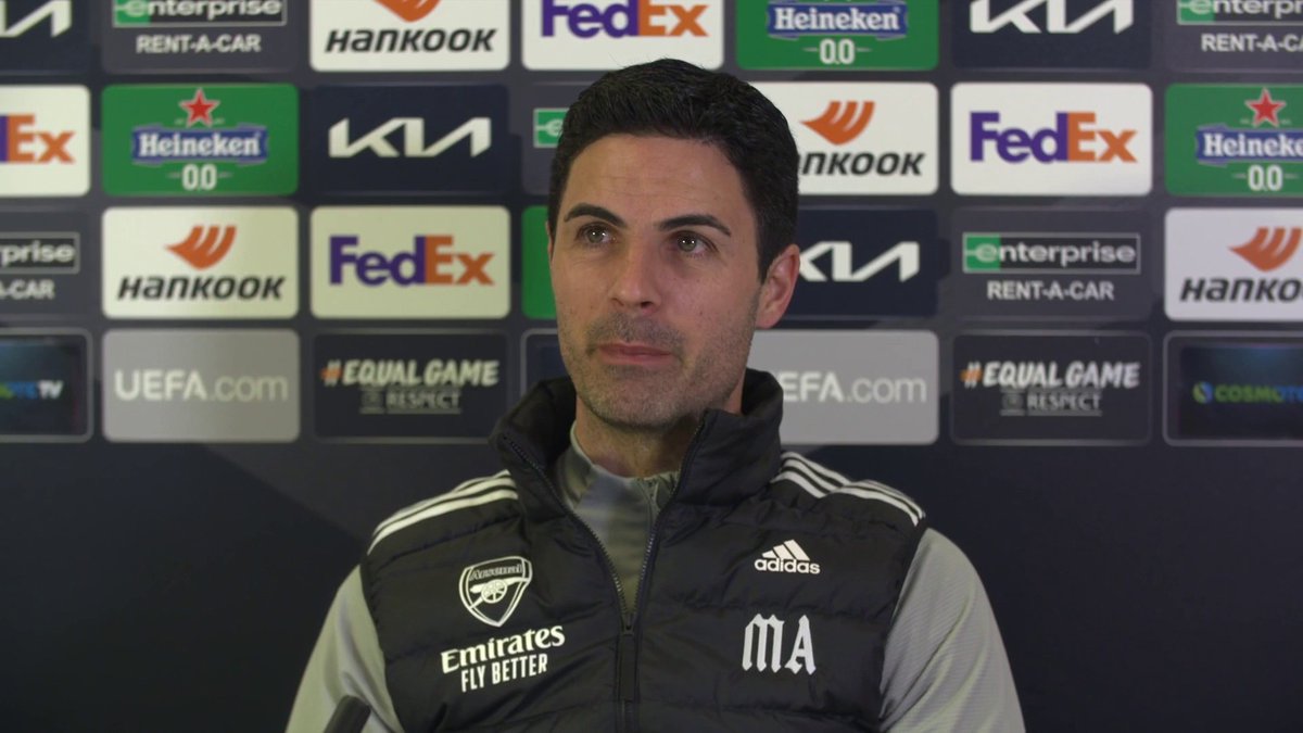 Mikel Arteta in March 2021: “In the future, when everything is back to normality & we are able to work the way it’s needed to work with some stability, I think this project is going to go, ‘BANG!’” 🔮 #afc