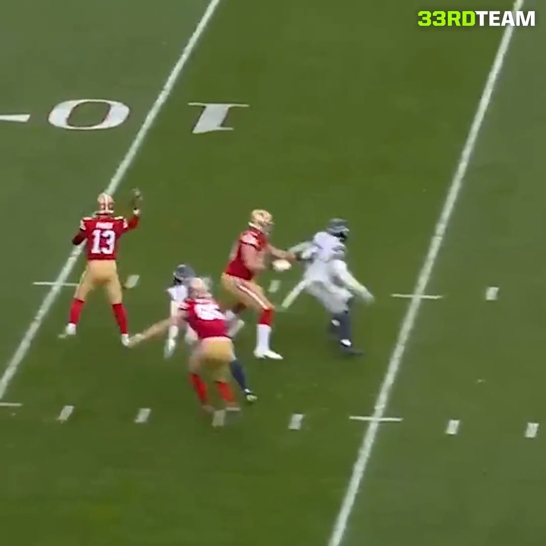 "When you watch him, his composure will shock you. I really believe he's going to have a great career." Former HC Mike Martz on why Brock Purdy's sensational rookie season was no fluke #FTTB
