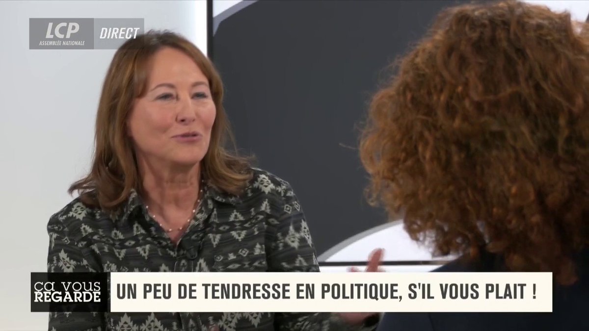 "C'est bien l'ego qui empêche le gouvernement de reculer", estime Ségolène Royal. "Le résultat de cette réforme ce n'est pas de sauver le système des retraites, il n'y a pas de déficit". #CVR