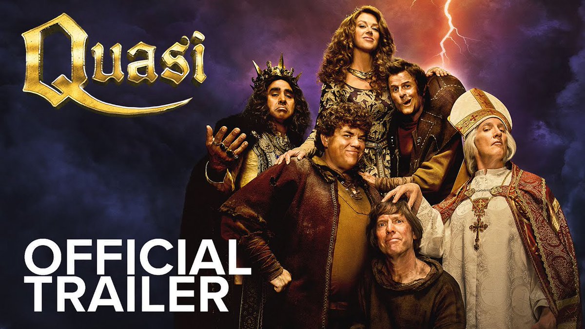The guys who brought you Super Troopers 3 are getting medieval on ya! #QuasiMovie, streaming 4/20 only on Hulu.