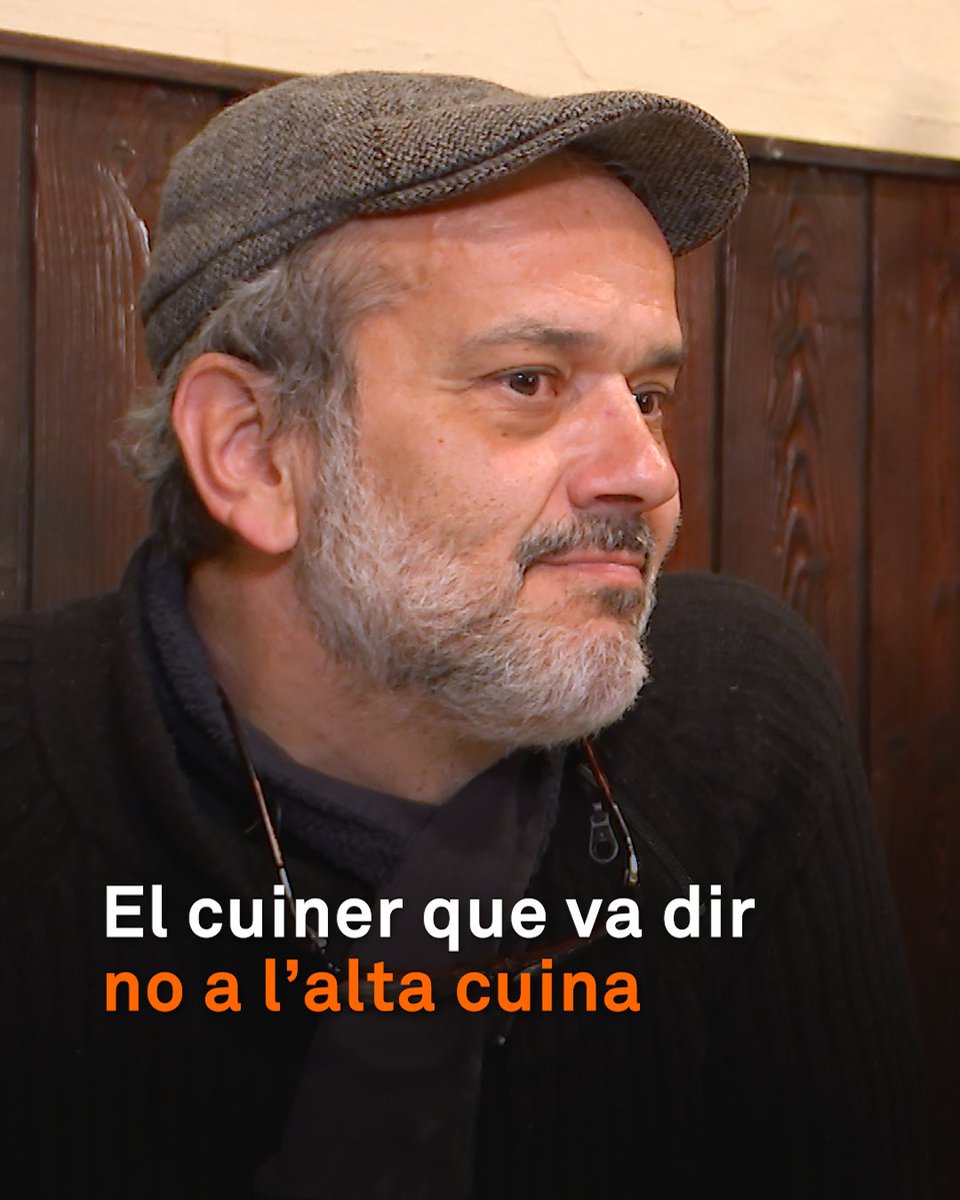 “El circ de l’alta cuina no m’interessa.” Va rebel·lar-se contra les estrelles Michelin i va optar per una cuina més senzilla. Per a tothom. El cuiner Àlex Montiel va dir prou perquè no volia continuar formant part d’un món que considera elitista