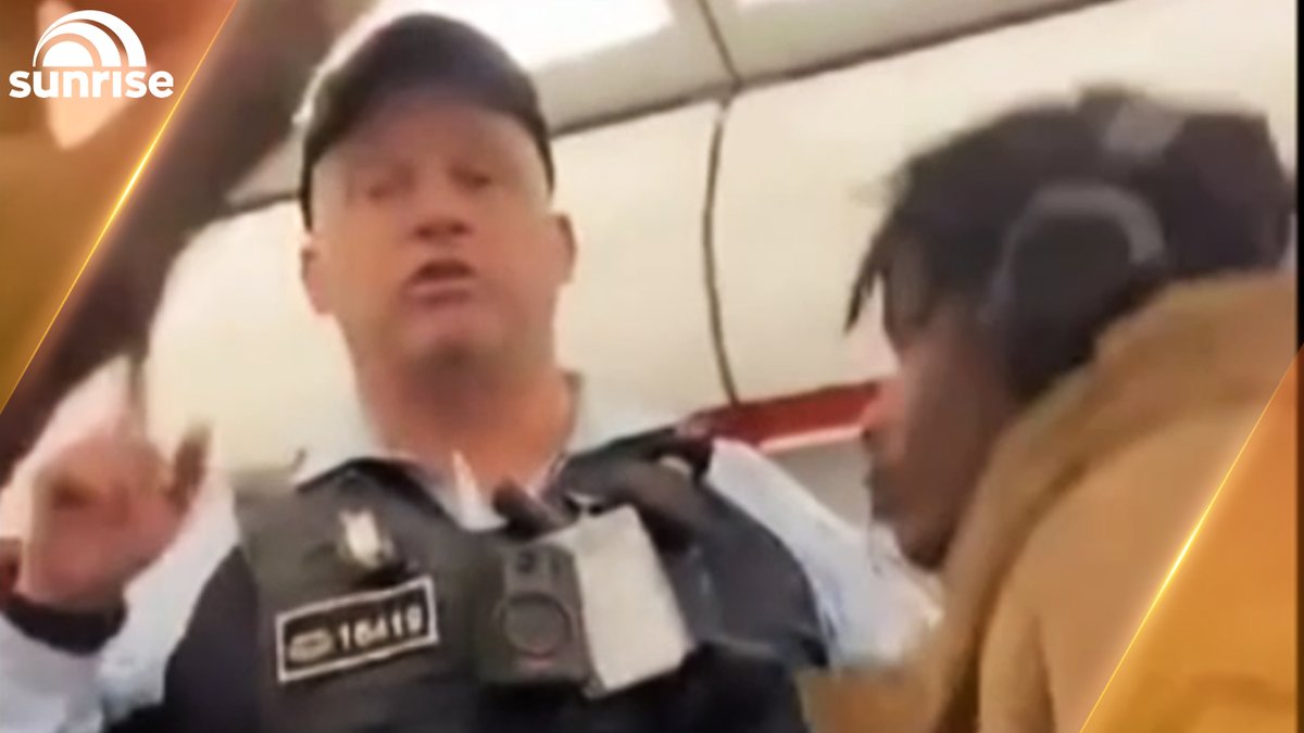 Video has emerged of a Jetstar passenger being hauled off a flight after refusing to return to his allocated seat. #sunriseon7