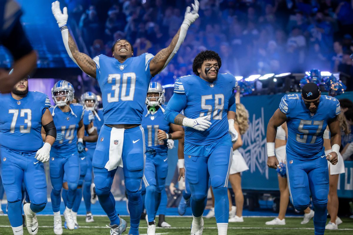 I’m in love with the Lions. It just happened.