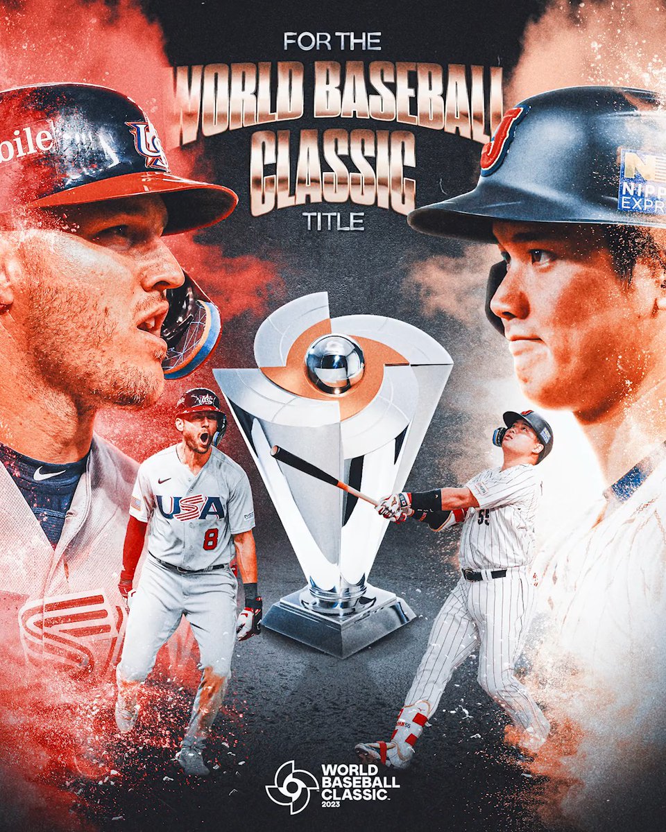 A showdown for the ages. A championship on the line. Team USA vs. Team Japan, tonight at 7pm ET on FS1.