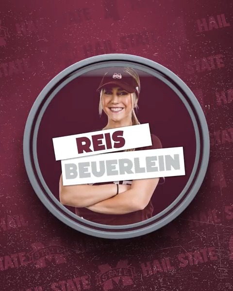 #SECSB Weekly Honors Freshman of the Week Reis Beuerlein • Mississippi State Softball 🔗