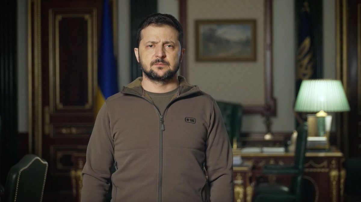 We can counteract Russian terror and do so successfully. And the best proof of this is our experience. The experience Ukrainians have already gained in expelling the Russian occupiers.