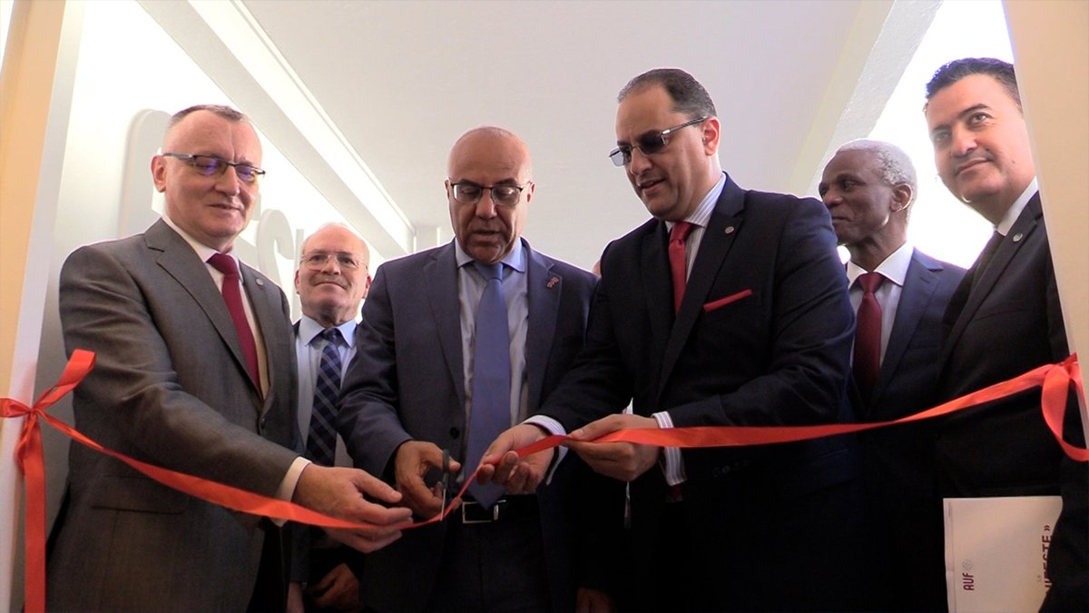 🇲🇦🇫🇷 | Inauguration à Rabat du siège de l’Académie internationale de la francophonie scientifique