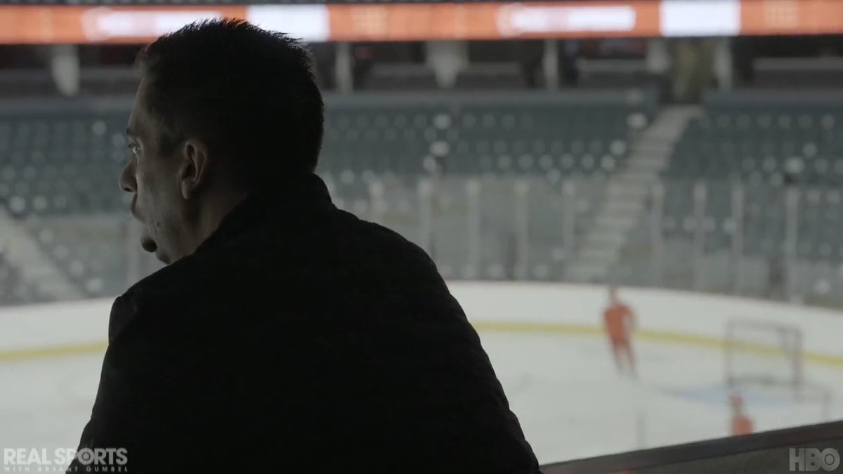 He was given one year to live nearly four years ago but the assistant GM of the Calgary Flames continues to defy the odds. #RealSports sits down with Chris Snow to discover what keeps him going as he battles a form of ALS that’s become a family curse. Stream it tonight on HBO Max.