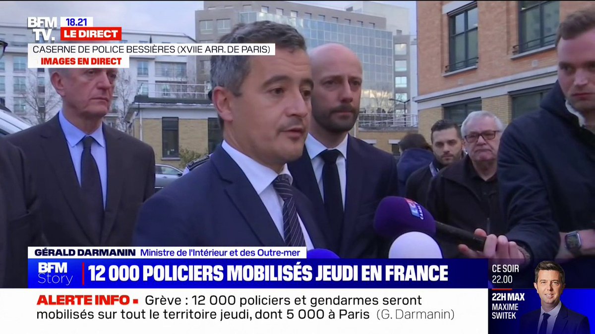 🔴⚡️ « Être dans une manifestation non déclarée est un délit. » affirme Gérald DARMANIN. La chambre criminelle de la Cour de cassation a pourtant jugé le contraire dans un arrêt du 14 juin 2022.