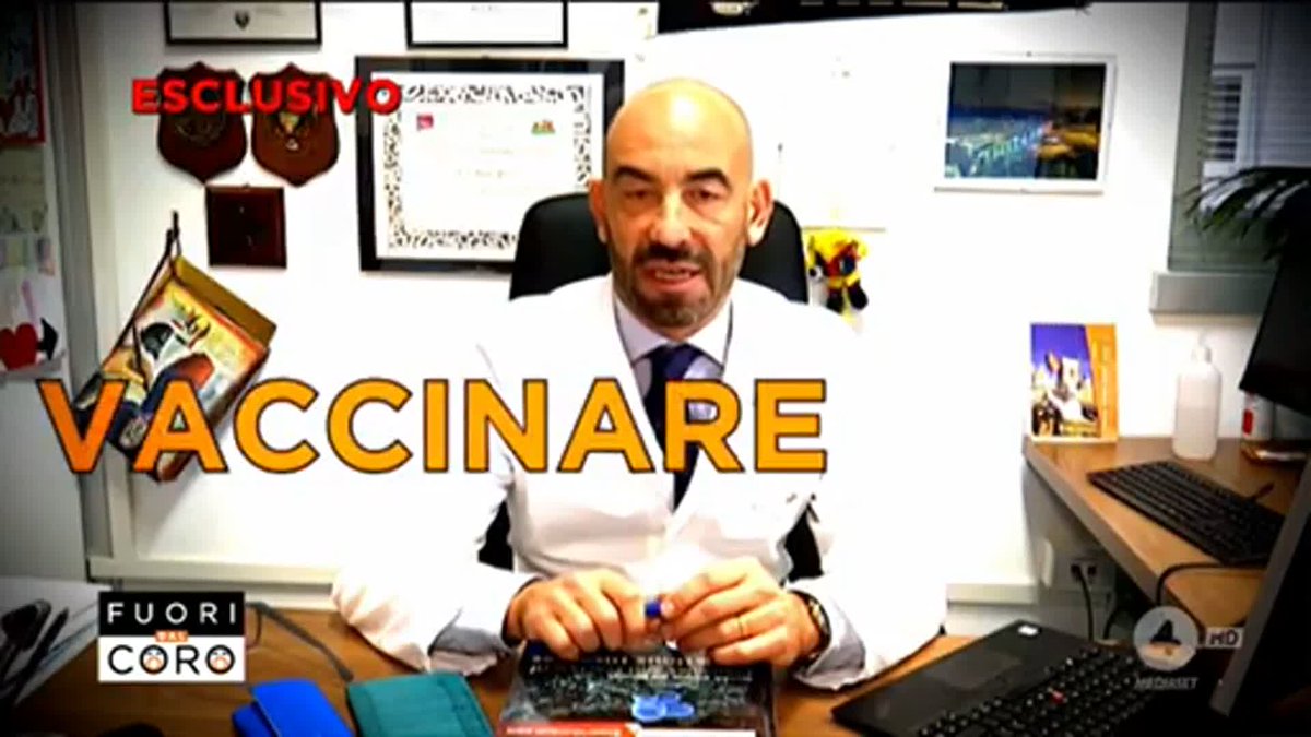 I documenti segreti sui vaccini: così hanno taciuto la verità Servizio di Marianna Canè a #Fuoridalcoro