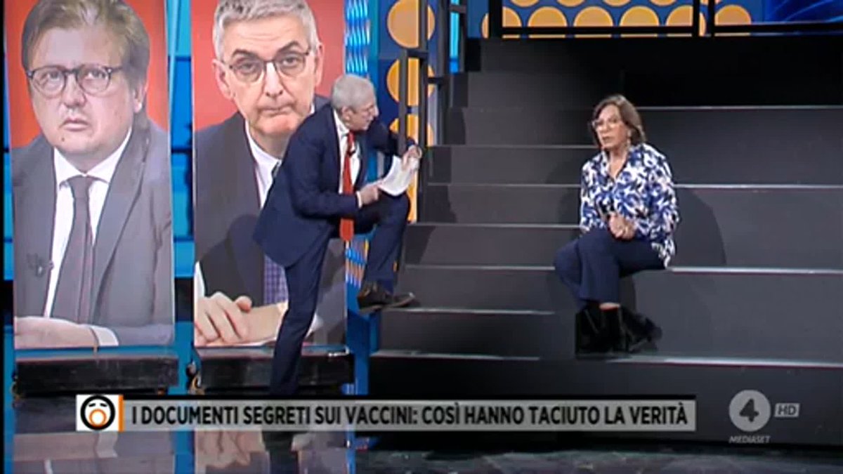 I documenti segreti sui vaccini "Le persone che sono responsabili di queste bugie sono ancora al loro posto" Maria Rita Gismondo a #Fuoridalcoro