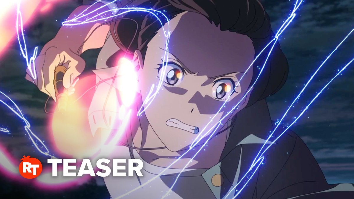 New trailer for Makoto Shinkai's #Suzume - in theaters April 14.