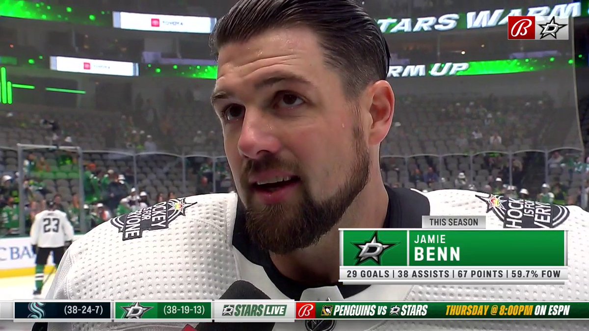 “I read Brian Burke’s statement yesterday, I thought it was a good message. Everyone’s welcome in our room.”
