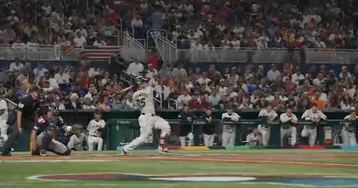 OK(amoto), we see you! #WorldBaseballClassic