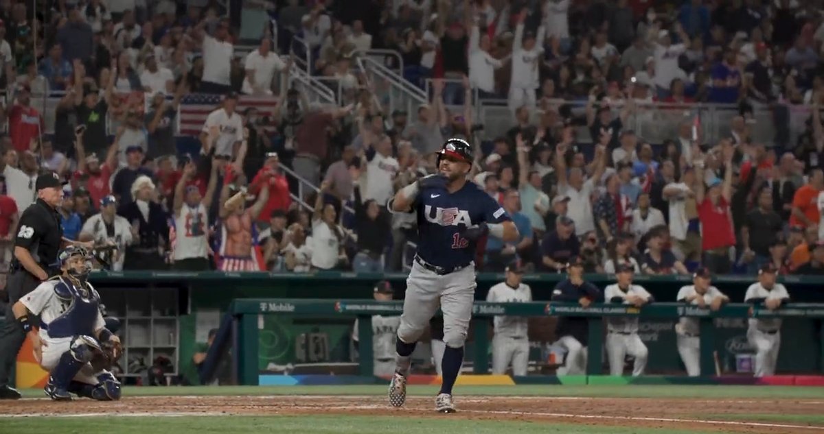 An EPIC 10-pitch battle ends with a Kyle Schwarber dinger! #WorldBaseballClassic