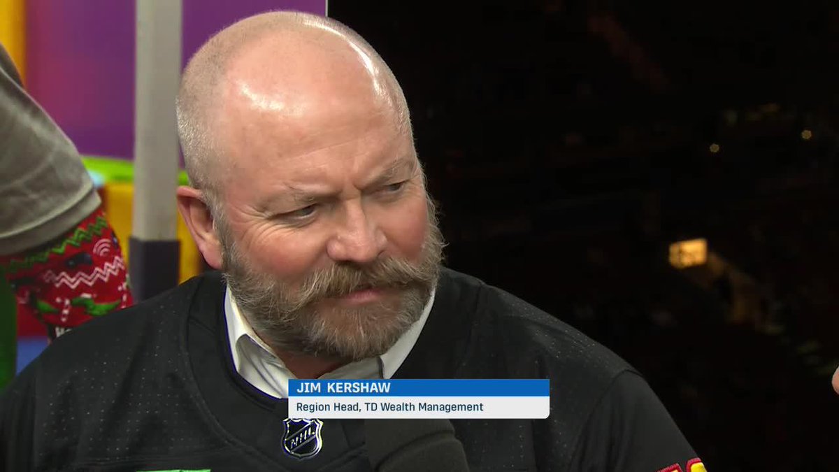 Thank you to our partner TD (Canada) for their incredibly generous donation to the @CanucksForKids Fund Telethon tonight! Every donation supports kids and families across our province. DONATE NOW |